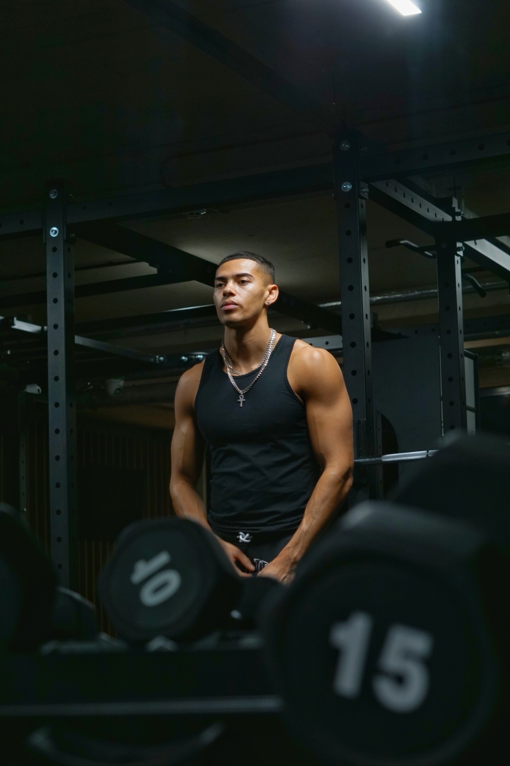 Independent performance professional inside Training Club Manchester