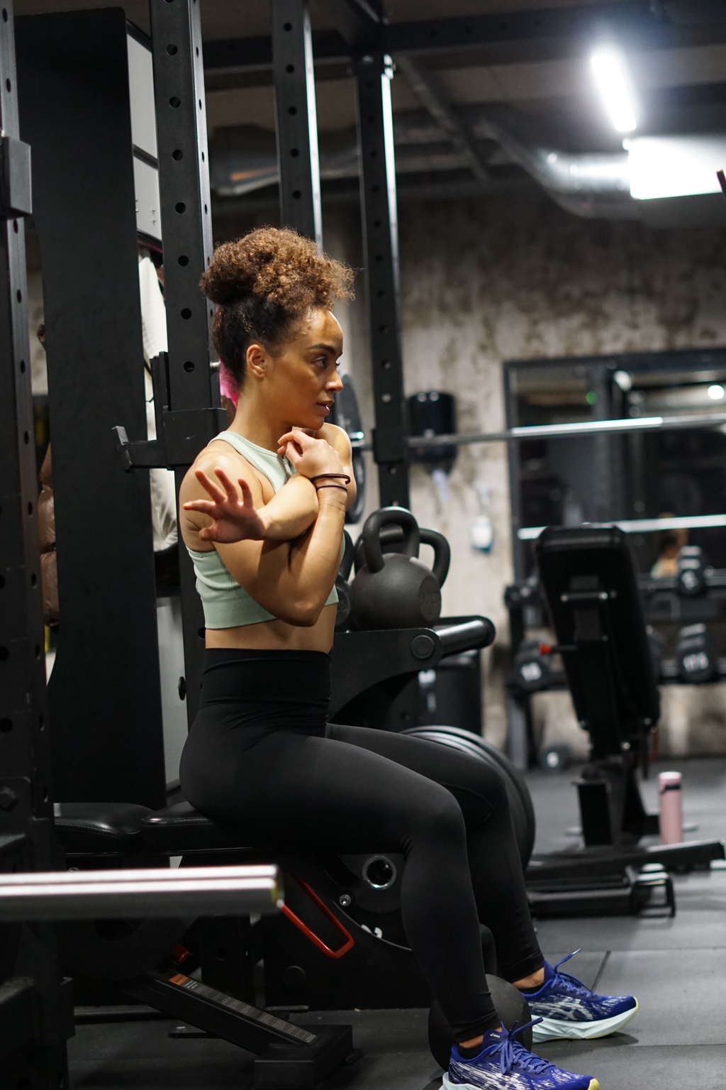 Independent female coach at Training Club Manchester
