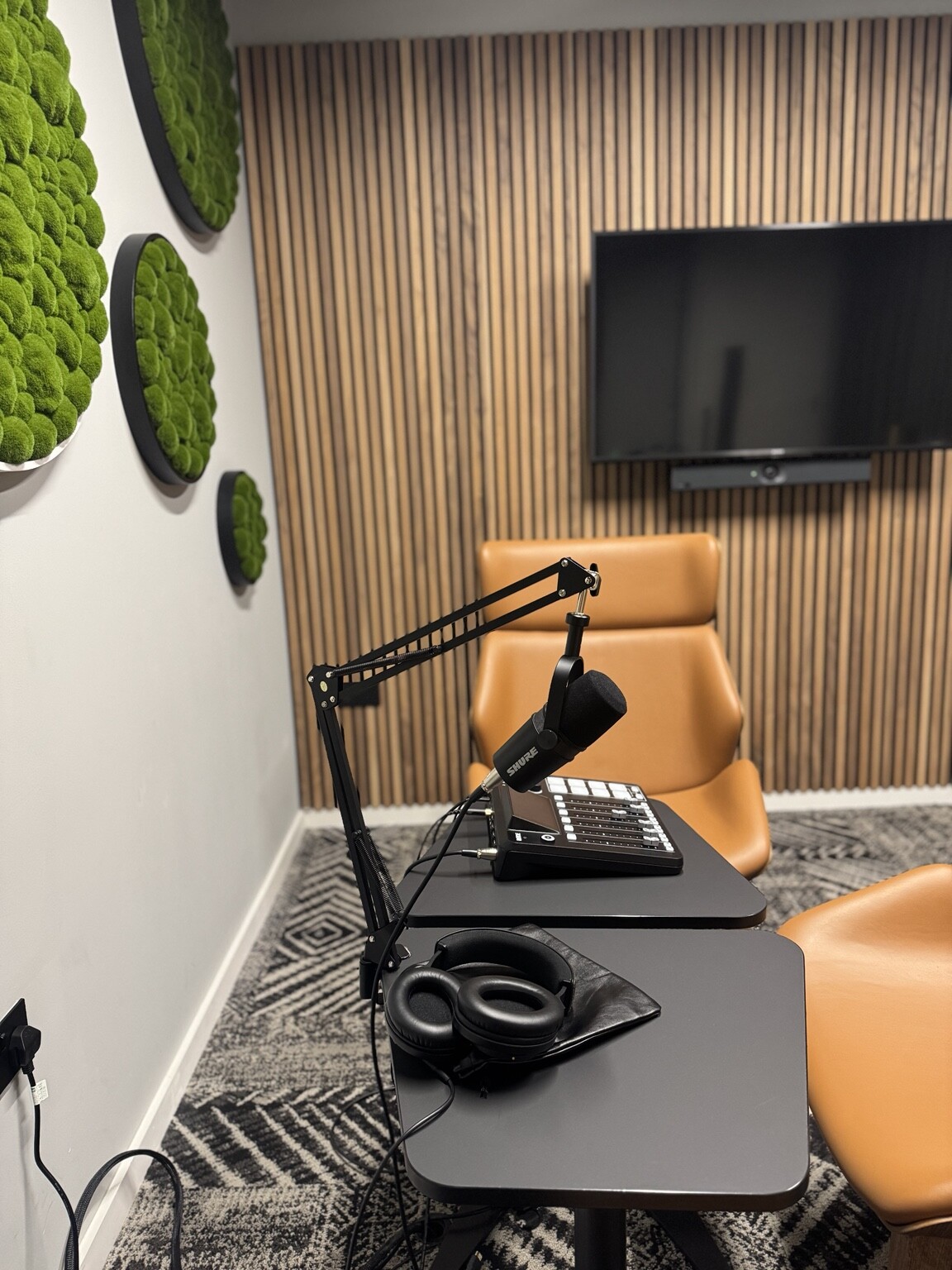 Training Club podcast and meeting studio